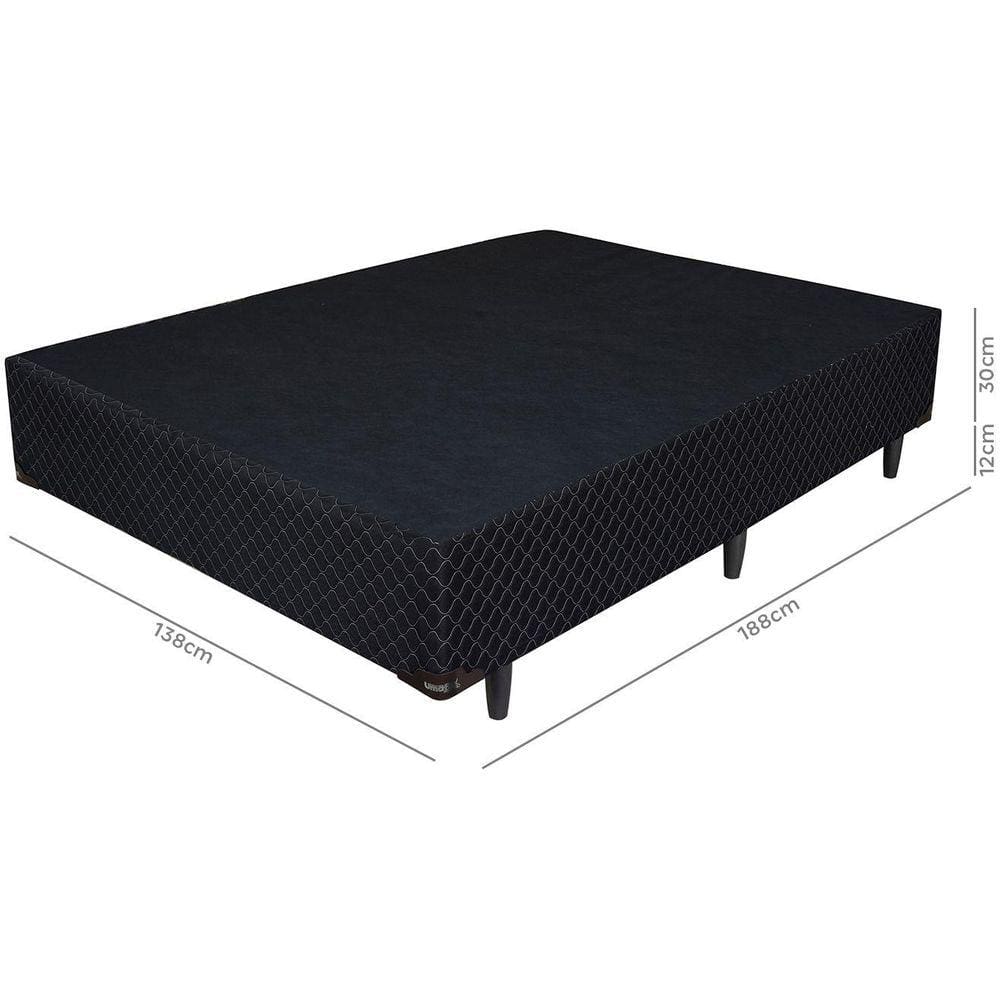 Cama Box Casal Poliester (1.38X1.88)