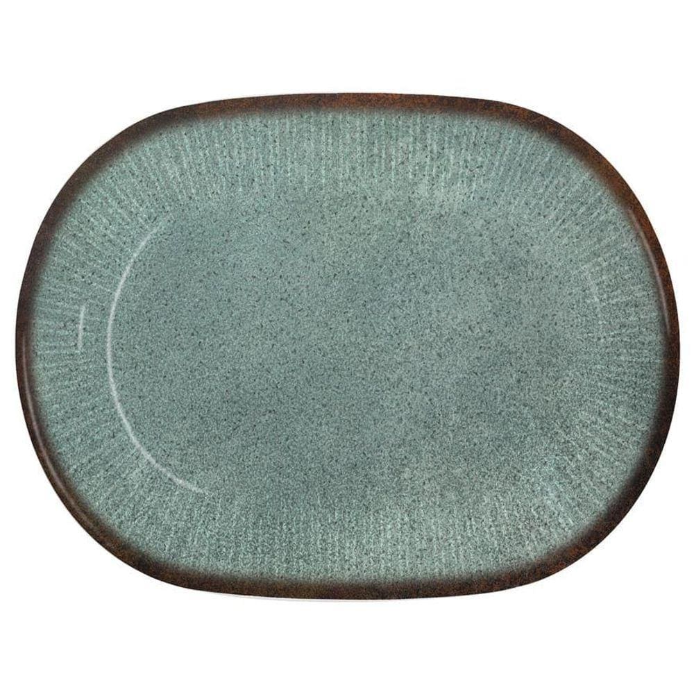 Travessa Cerâmica Alleanza 34cm - Branca