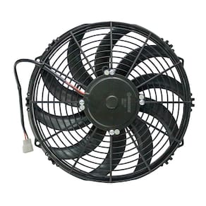 Motor Ventilador Axial Universal 12 Polegadas Soprante Com Ar Suporte 12V 2 Vias - GAUSS - GE1135