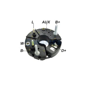 Retificador Do Alternador Daf Mercedes Scania Volvo 140A 24V - Gauss - GA1959