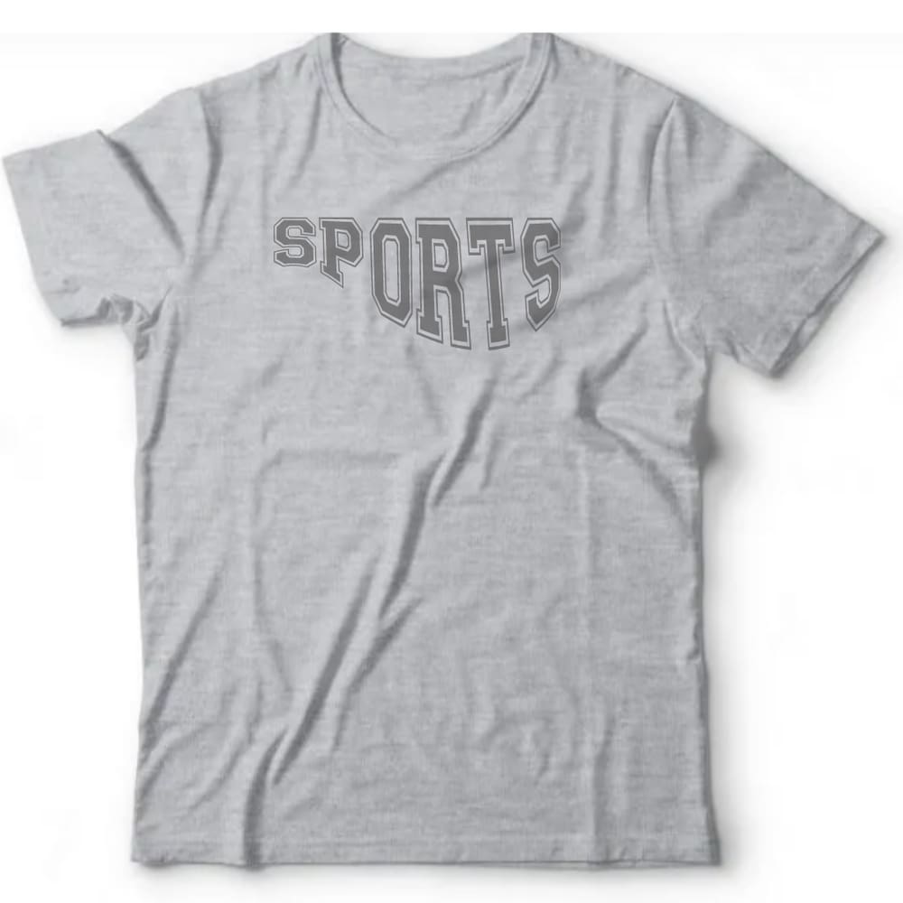 Camiseta algodão esportes - Sports