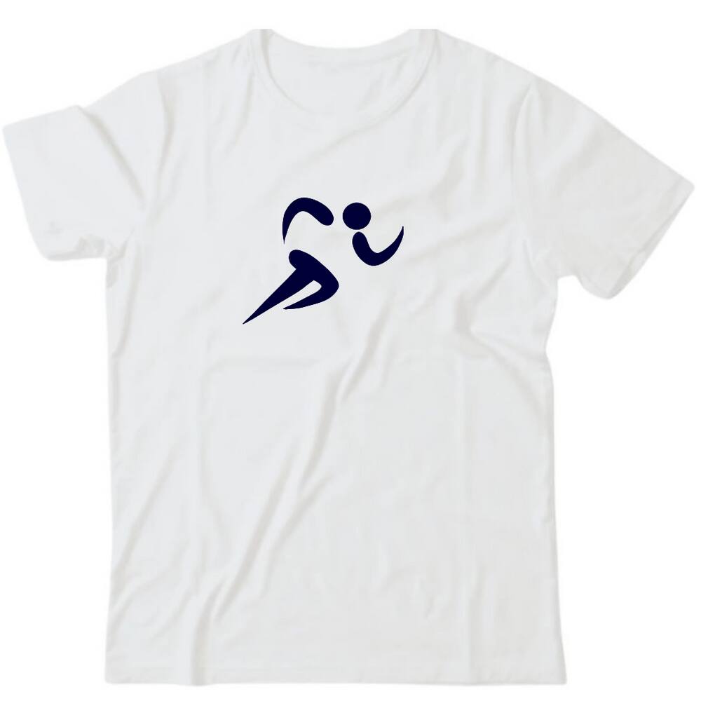 Camiseta algodão esportes - Corredor