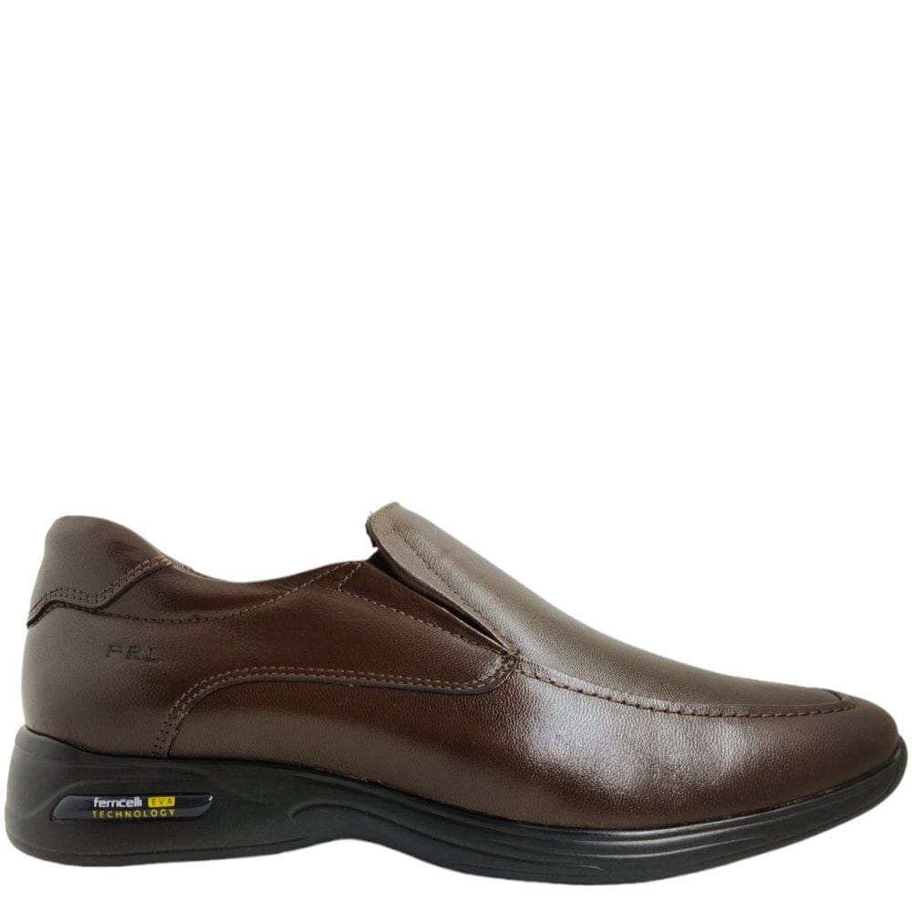 Sapato Social Masculino Clássico em Couro Conforto Ferricelli Rnv60005