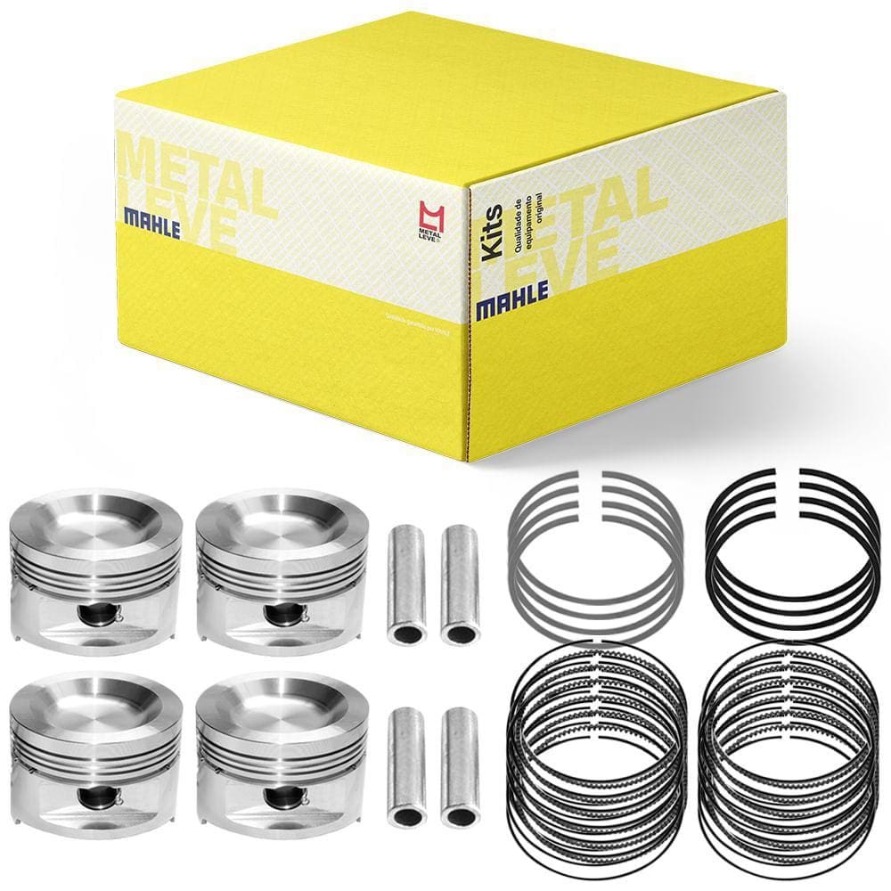 Kit Pistão Anel Fiat 1.3 8V Fire Flex Metal Leve SPA9191