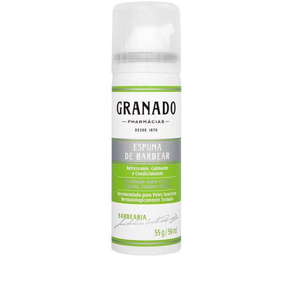 Espuma De Barbear 59Ml