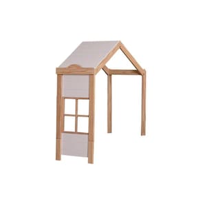 Telhado Plus para Cama Garden Casatema Marroml/Branco