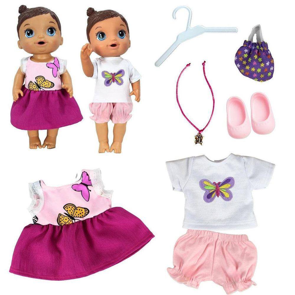 Roupa para baby alive  Black Friday Casas Bahia