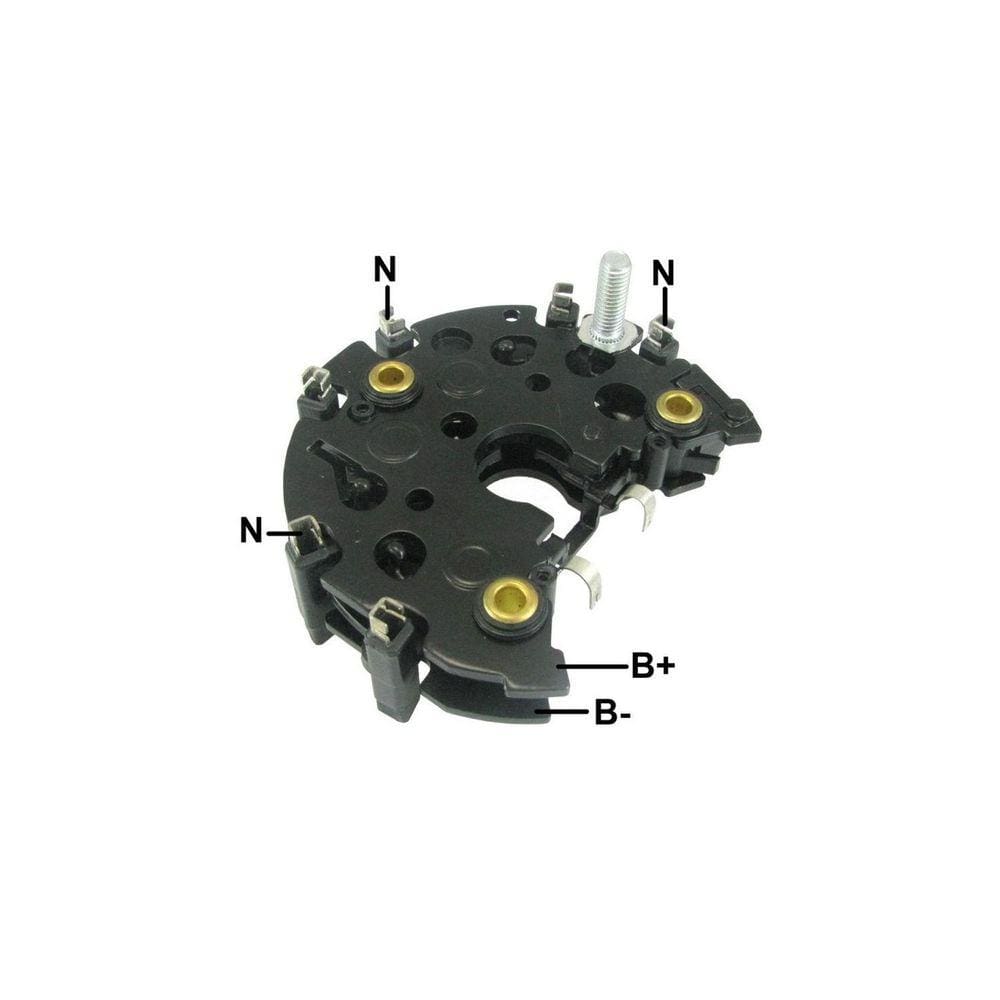 Retificador Do Alternador Volvo S40 V40 2.0 80A - Gauss - GA1537