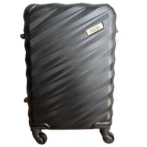Mala de Viagem Pequena de Bordo Preta - 2,5kg
