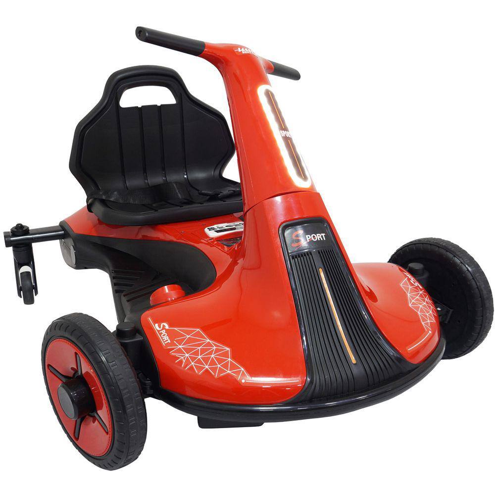 Carrinho Drift Trike, Triciclo Infantil Com Freio