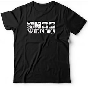 Camiseta algodão country/sertanejo - Made in Roça