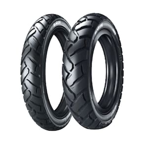 Jogo Pneus de Moto Ira Bunker Adapt 90/90-19 52P + 110/90-17 60P TT