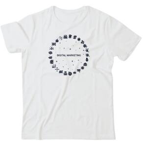 Camiseta algodão Profissões -Digital Marketing