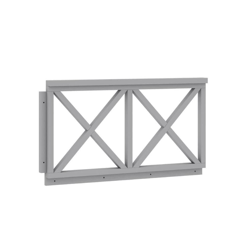 Grade de Proteção 50cm Casatema Cinza