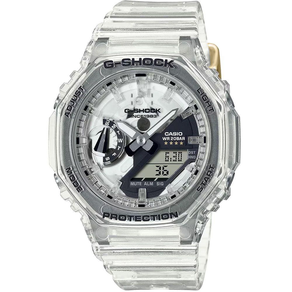 Relógio G-SHOCK Clear Remix feminino GMA-S2140RX-7ADR