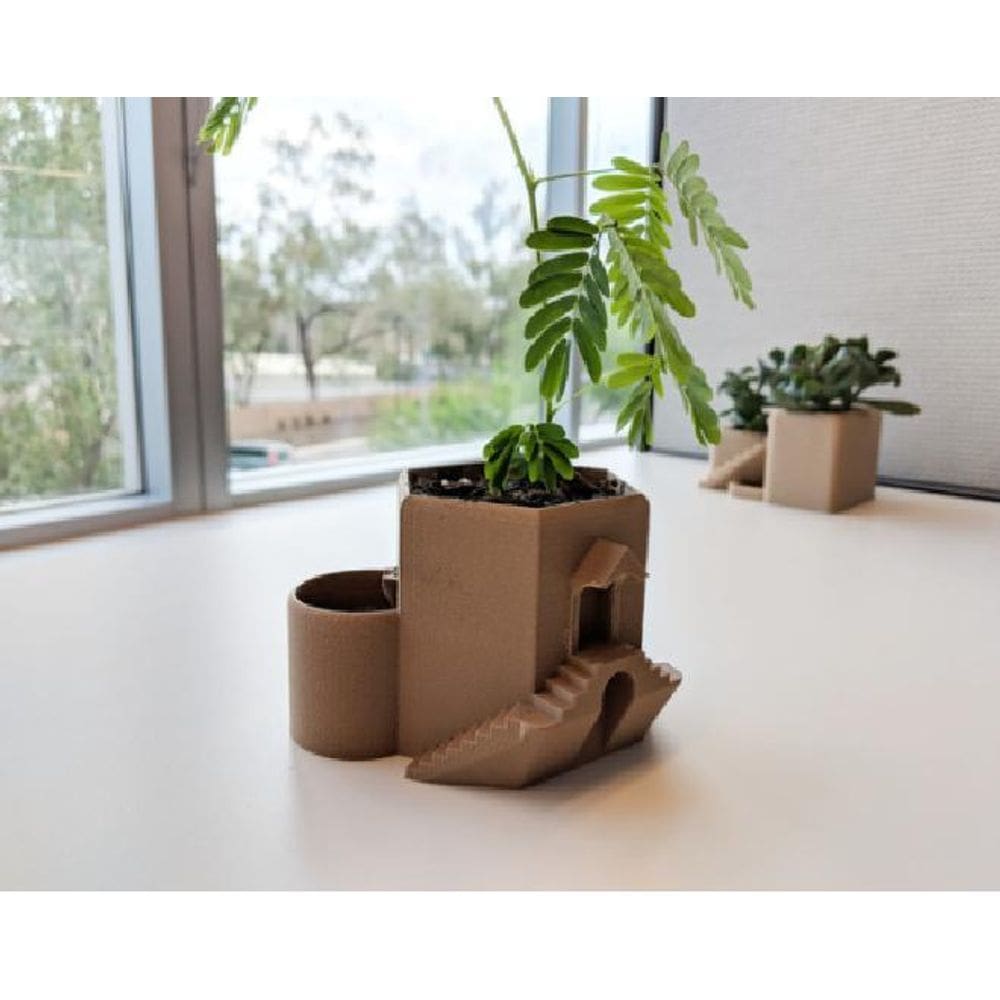 Vaso Suculenta Modelo Vila Das Águas