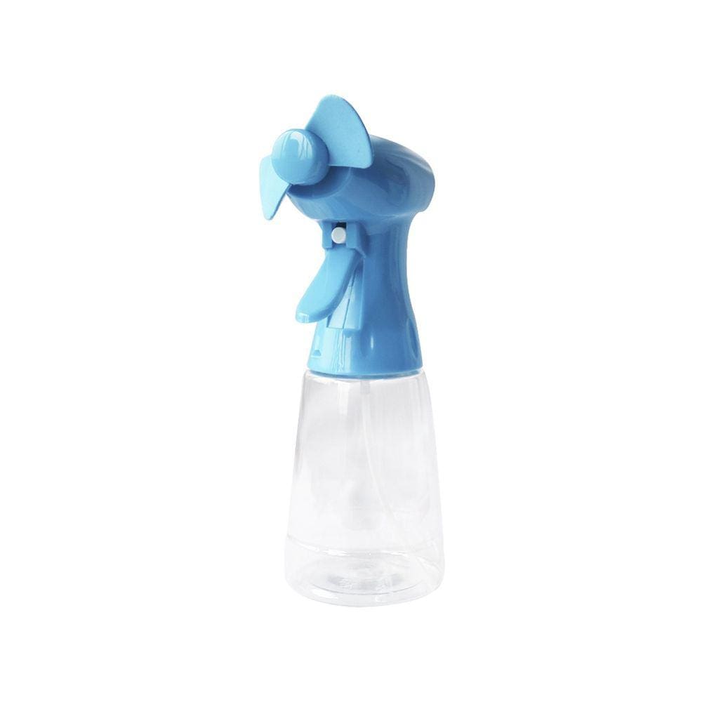 Mini Ventilador Com Borrifador De Plástico 350ml