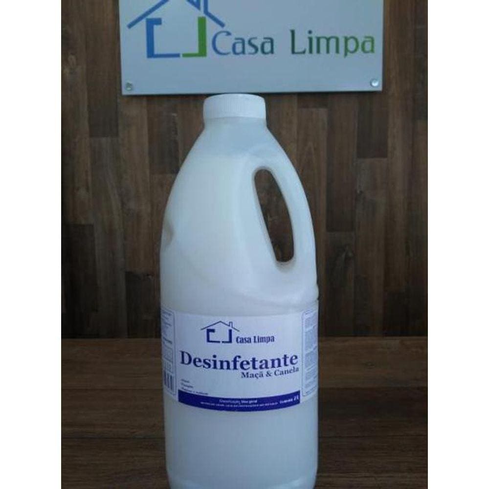 Desinfetante Maca E Canela 2L Climpa