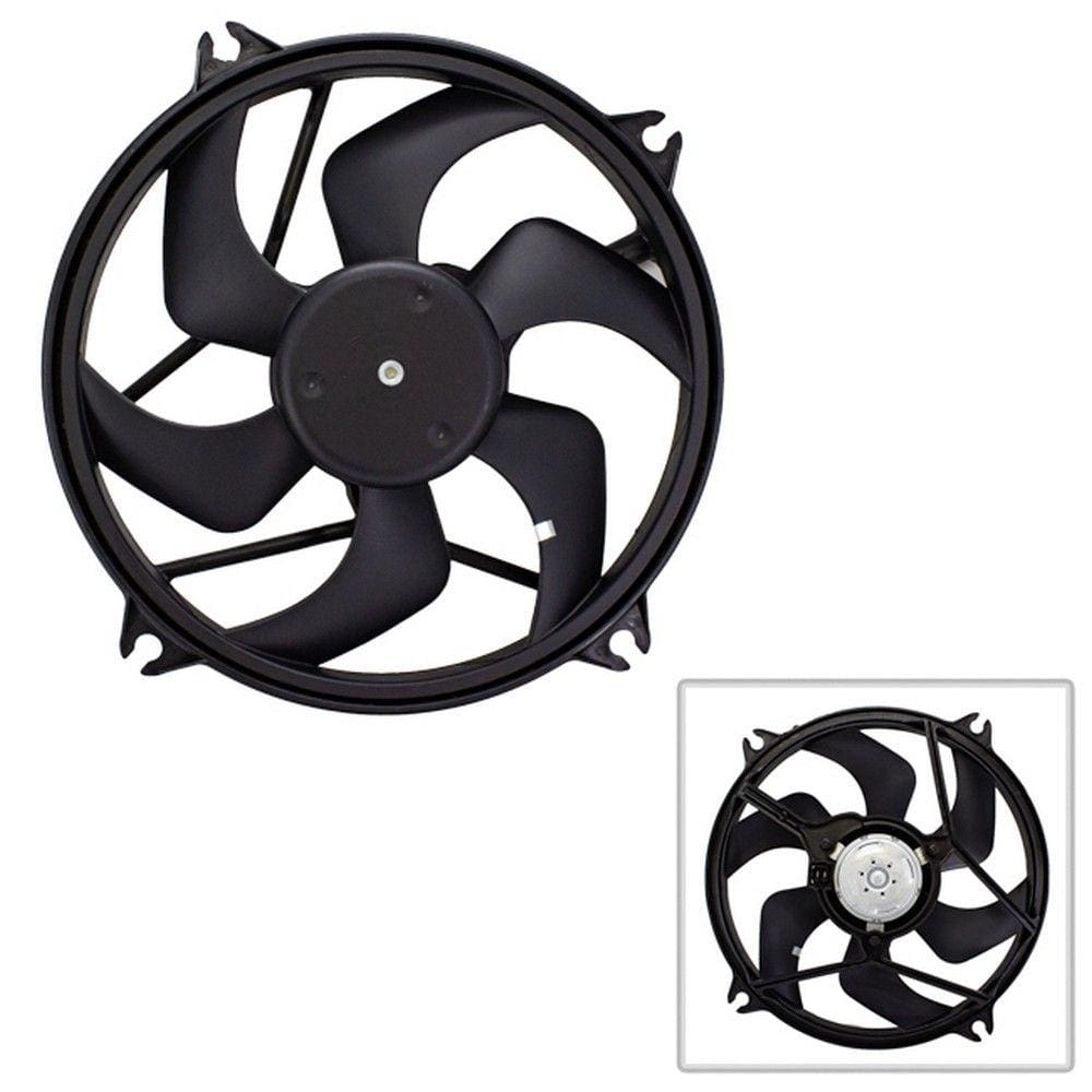 Motor Do Ventilador Xsara Picasso Peugeot 307 2.0 16V 2 Vias - Gauss - GE1009