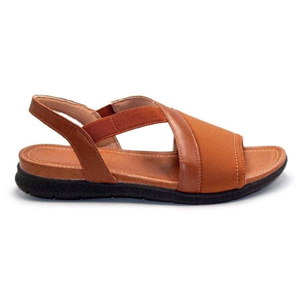 Sandália Usaflex Feminina Plataforma Aa3008
