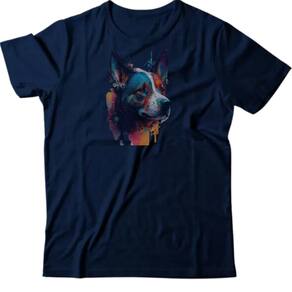 Camiseta algodão pets & natureza - Painted Dog