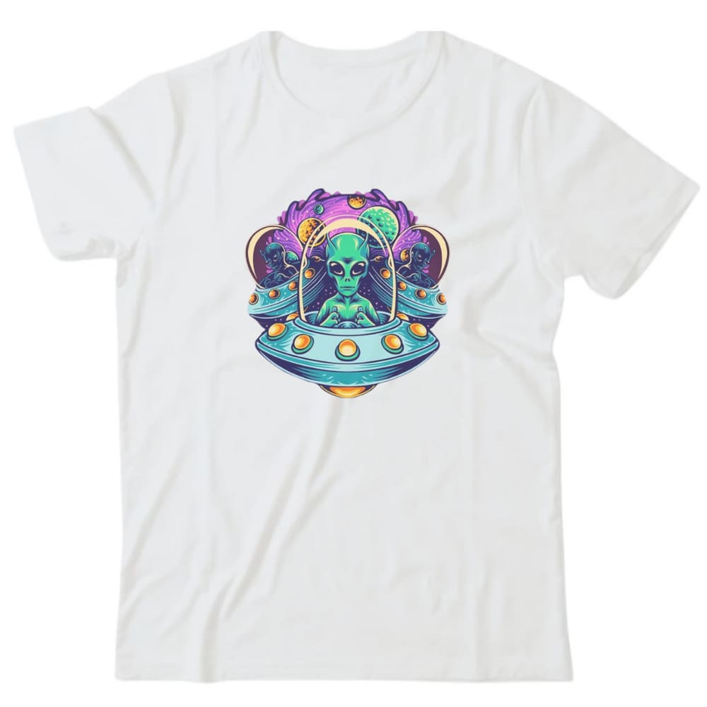 Camiseta algodão ufologia - OVNIs
