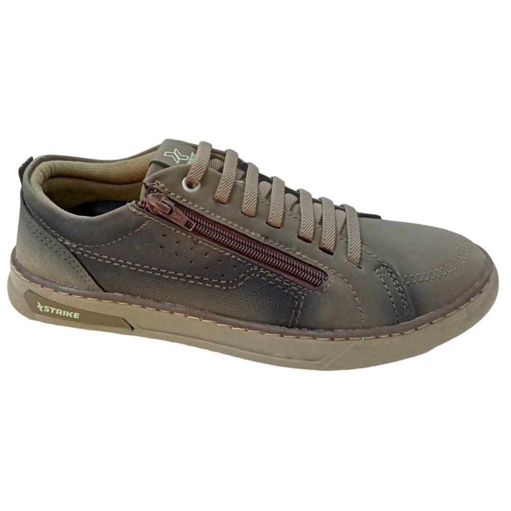 Sapatenis Masculino Strike 2510102 Calce Fácil