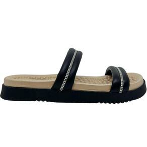 Tamanco Feminino Papete Casual Dia a Dia Confort com Strass Modare 7178.108