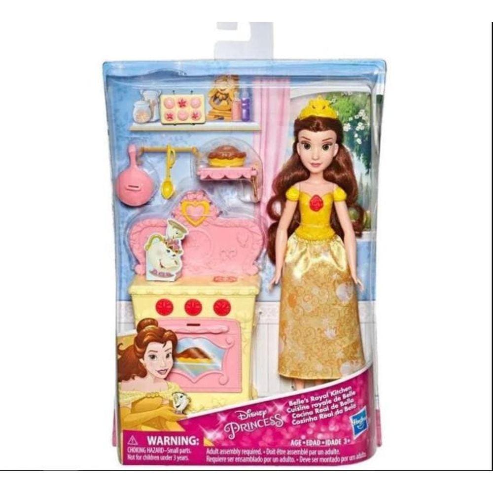 Disney Princess Cozinha Real Da Bela - Hasbro E3154/E2912