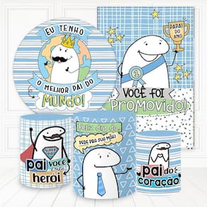 Kit 2 Painéis E Capas 3D Sublimado Flork Fkpc-1803