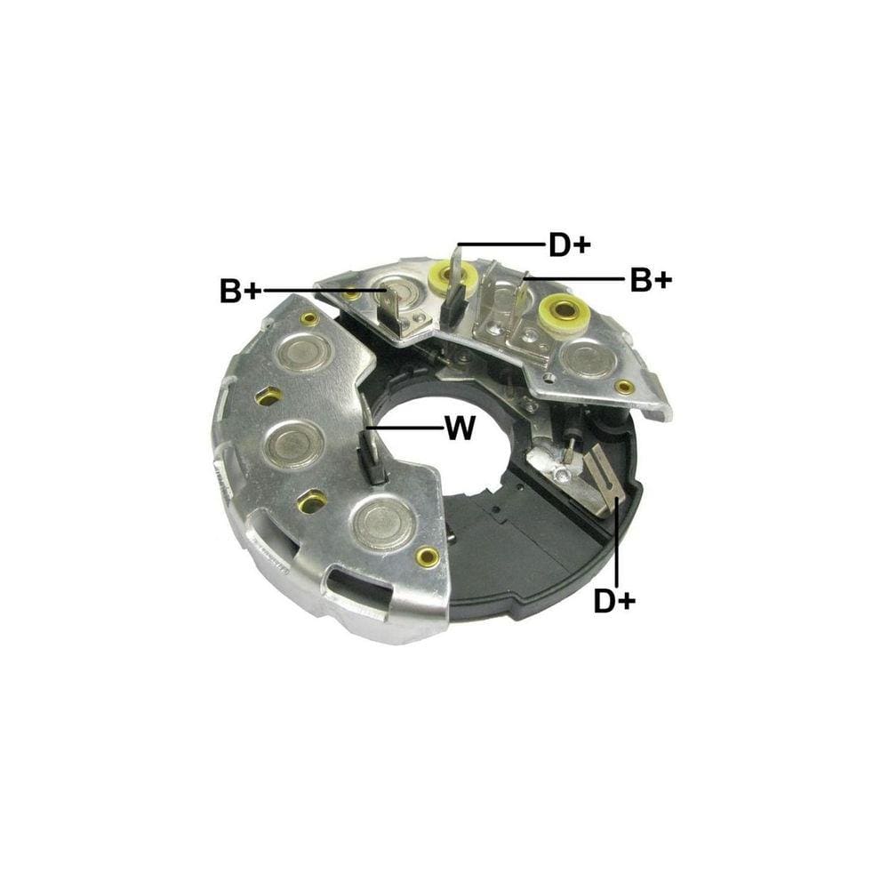 Retificador Do Alternador Audi Série 4000 Jetta Quantum John Deere Colheitadeira 65A - Gauss - GA1506