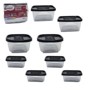 Conjunto Multiuso 10 Peças Jaguar Prático