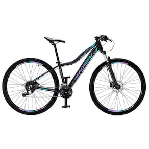 Bicicleta Aro 29 Krw Alumínio 24 Velocidades Freio Hidráulico Suspensão dianteira MountainBike S2