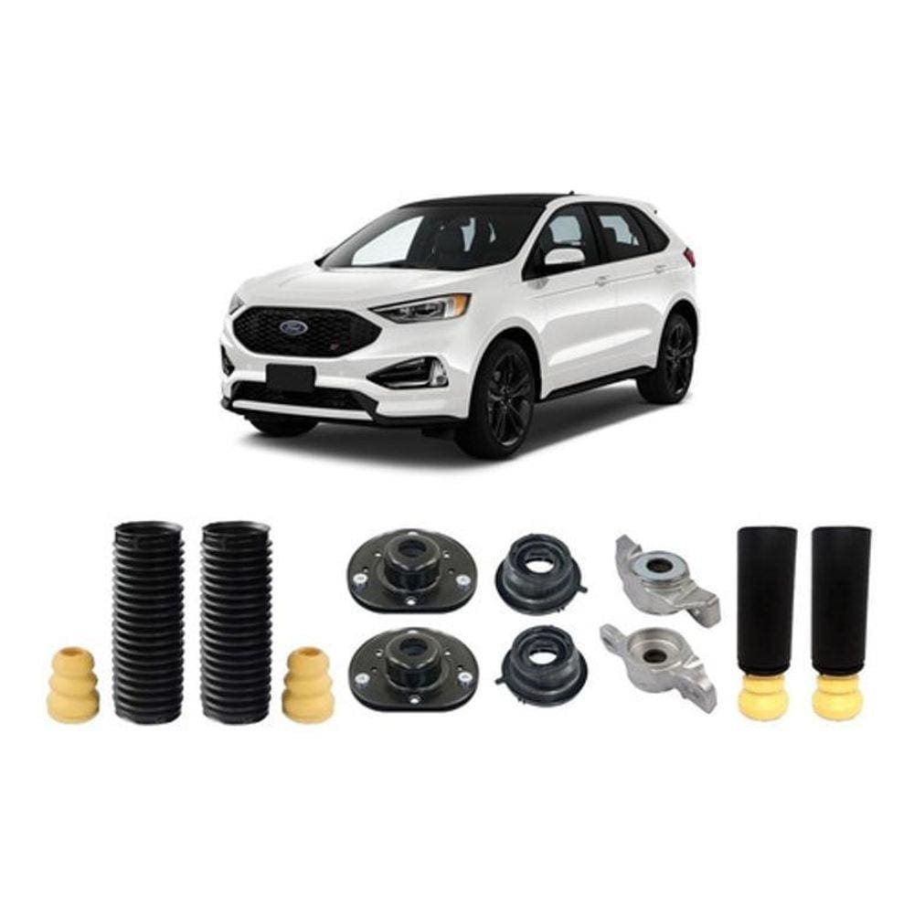 Kit 4 Batente Coxim Edge 2018 2019 2020