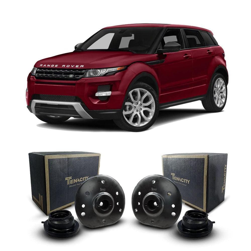 Par Coxim Suporte + Rolamento Land Rover Evoque 2012 A 2019