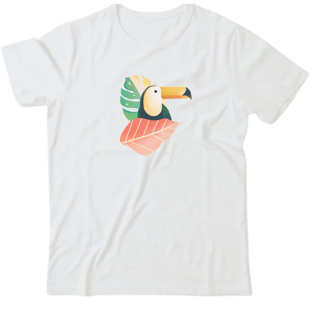 Camiseta algodão pets & natureza - Tucano