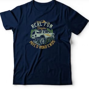 Camiseta algodão carros - Real fun