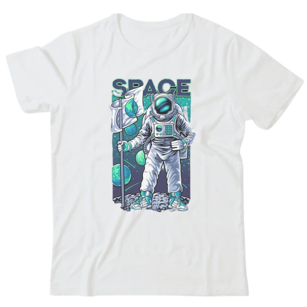 Camiseta astronomia - Astronauta Space