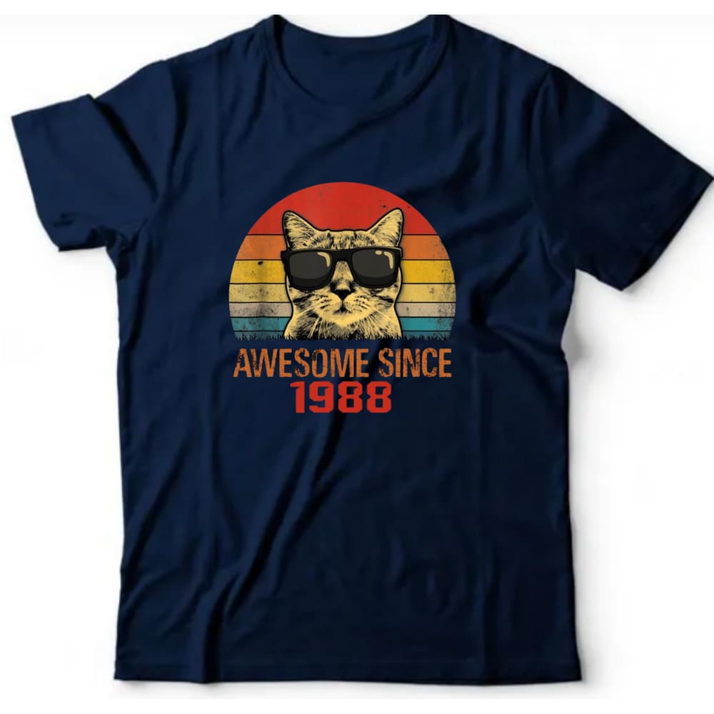 Camiseta algodão cronológicas- Since 88