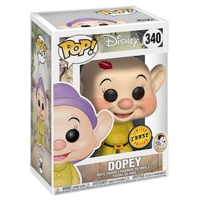 Boneco Funko Pop Dunga 340 Branca De Neve E Os Sete Anões