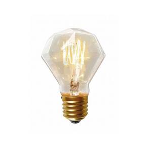 Lâmpada Filamento Carbono Blumenox D64 Retro E27 âmbar 110v
