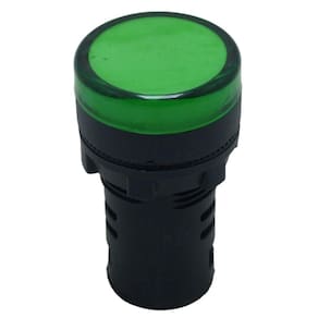 Sinaleiro MonoBloco Weg Led Verde Furo 22.5 110v