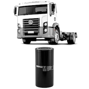 Filtro Óleo Volkswagen Constellation 7.2 2008 A 2012