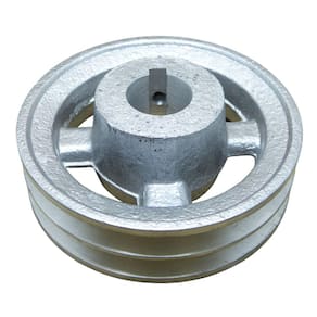 Polia De Alumínio 5`` 125Mm 2A Com Furo 28Mm Chaveta 5/16 Jacto Lav500 4Cv