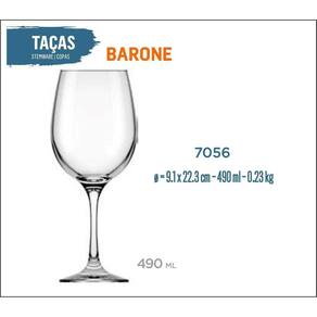 24 Taças Barone 490Ml - Vinho Tinto Rosé Branco Água