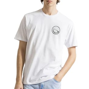 Camiseta Volcom Vibra Tionz SM24 Masculina Branco