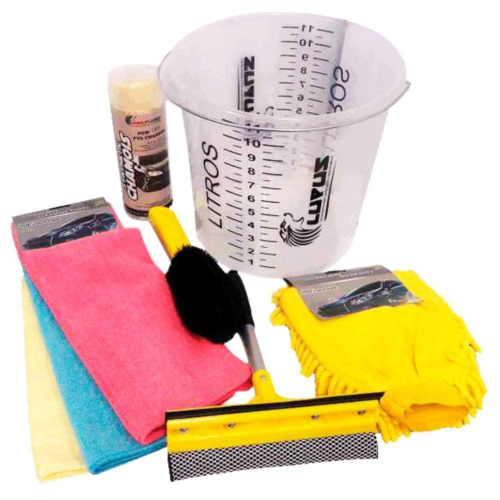 Kit para Estética Automotiva com 6 Acessórios