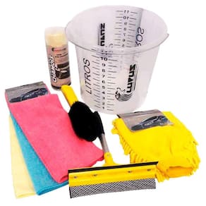 Kit para Estética Automotiva com 6 Acessórios