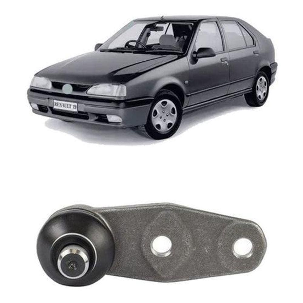 Pivô Da Bandeja Dianteira Renault R19 1994 1995 1996 1997