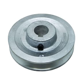 Polia De Alumínio 3 1/2`` 90Mm 1A Com Furo 19Mm Schulz Msv10Vl Csl15Br Msi5.2Vl Msv15Max 18At 10Mpi
